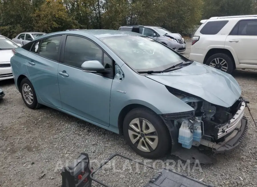 TOYOTA PRIUS 2016 vin JTDKBRFU2G3003105 from auto auction Copart