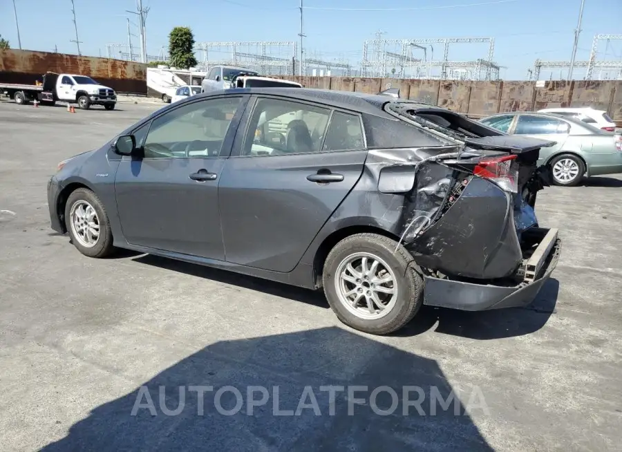 TOYOTA PRIUS 2017 vin JTDKBRFU2H3044481 from auto auction Copart