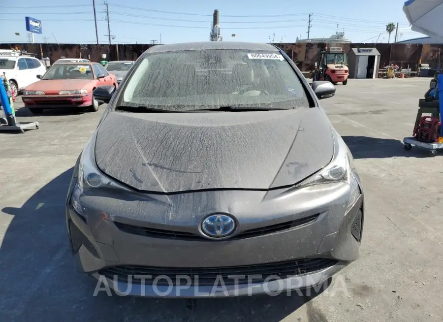 TOYOTA PRIUS 2017 vin JTDKBRFU2H3044481 from auto auction Copart