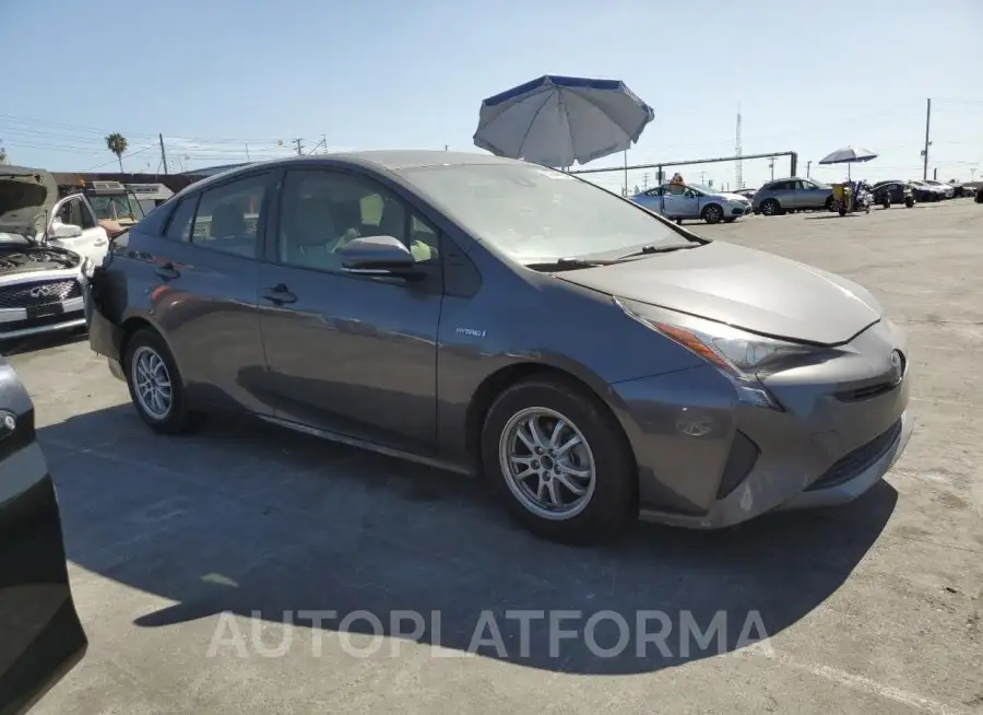 TOYOTA PRIUS 2017 vin JTDKBRFU2H3044481 from auto auction Copart