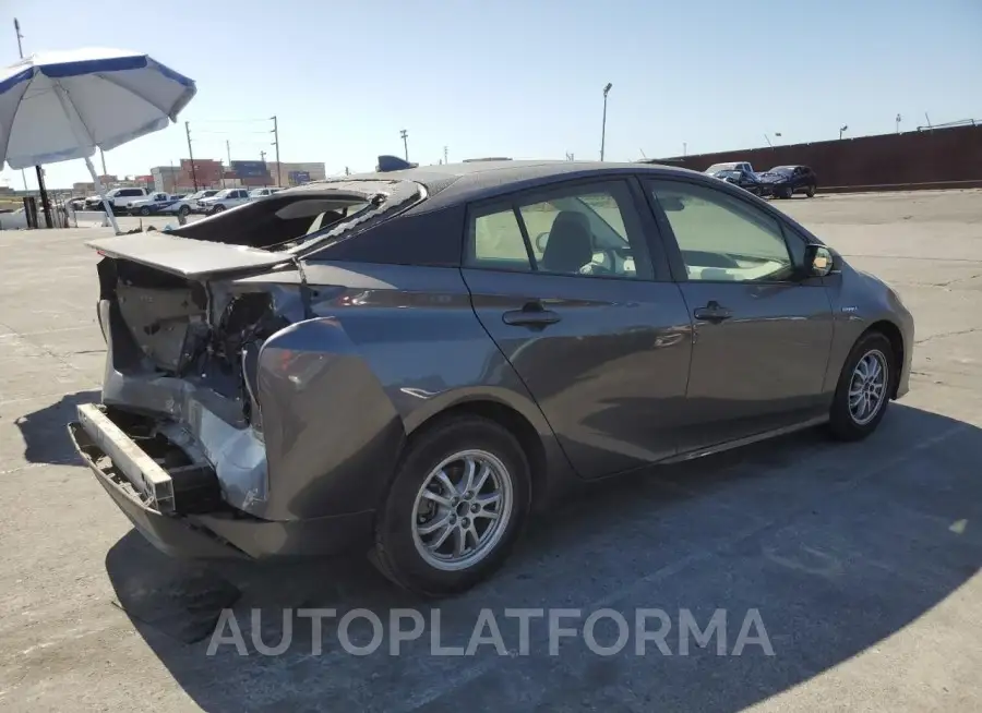 TOYOTA PRIUS 2017 vin JTDKBRFU2H3044481 from auto auction Copart