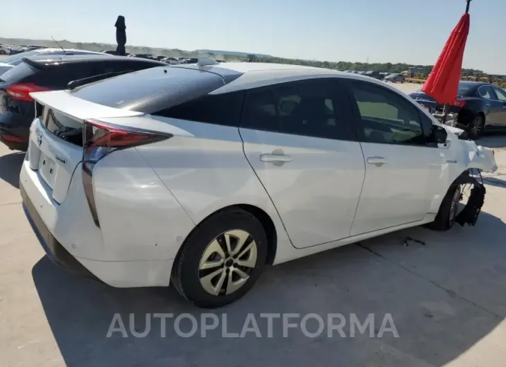 TOYOTA PRIUS 2017 vin JTDKBRFU4H3053831 from auto auction Copart