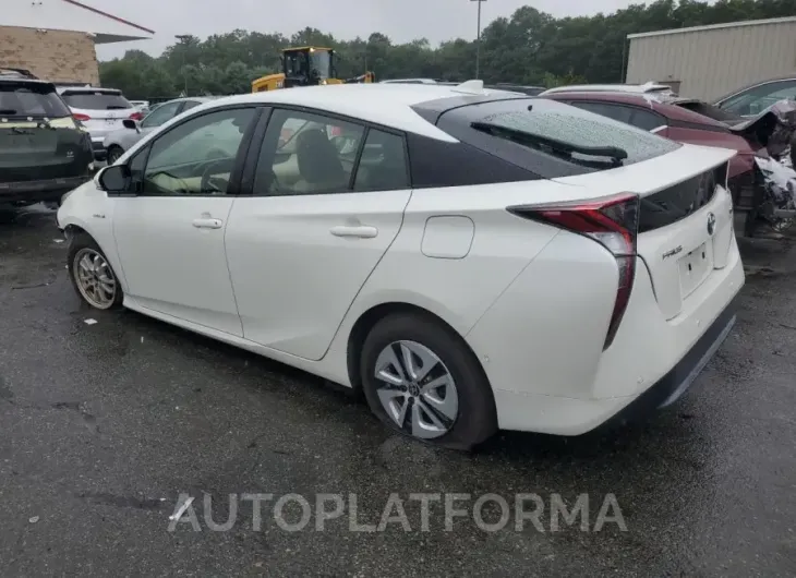 TOYOTA PRIUS 2017 vin JTDKBRFU6H3559791 from auto auction Copart