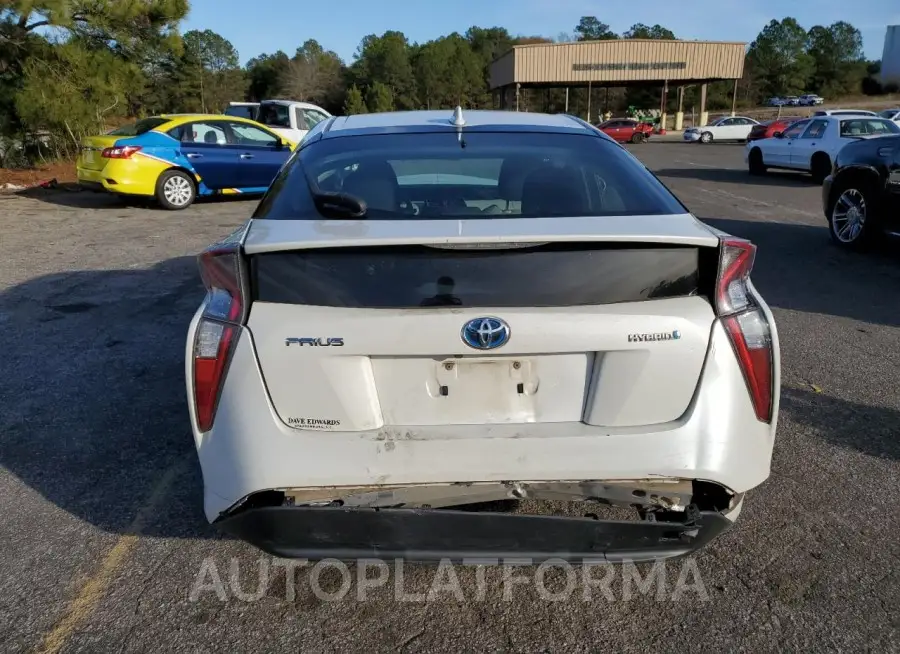 TOYOTA PRIUS 2016 vin JTDKBRFU7G3002631 from auto auction Copart