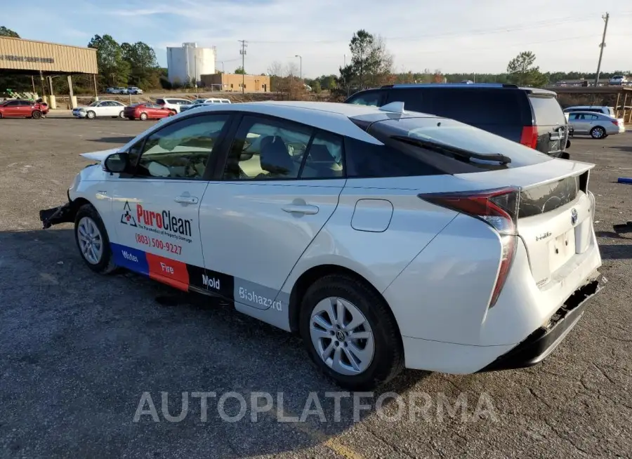 TOYOTA PRIUS 2016 vin JTDKBRFU7G3002631 from auto auction Copart