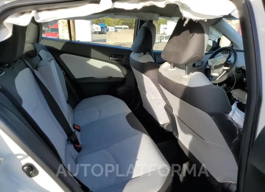 TOYOTA PRIUS 2016 vin JTDKBRFU7G3002631 from auto auction Copart