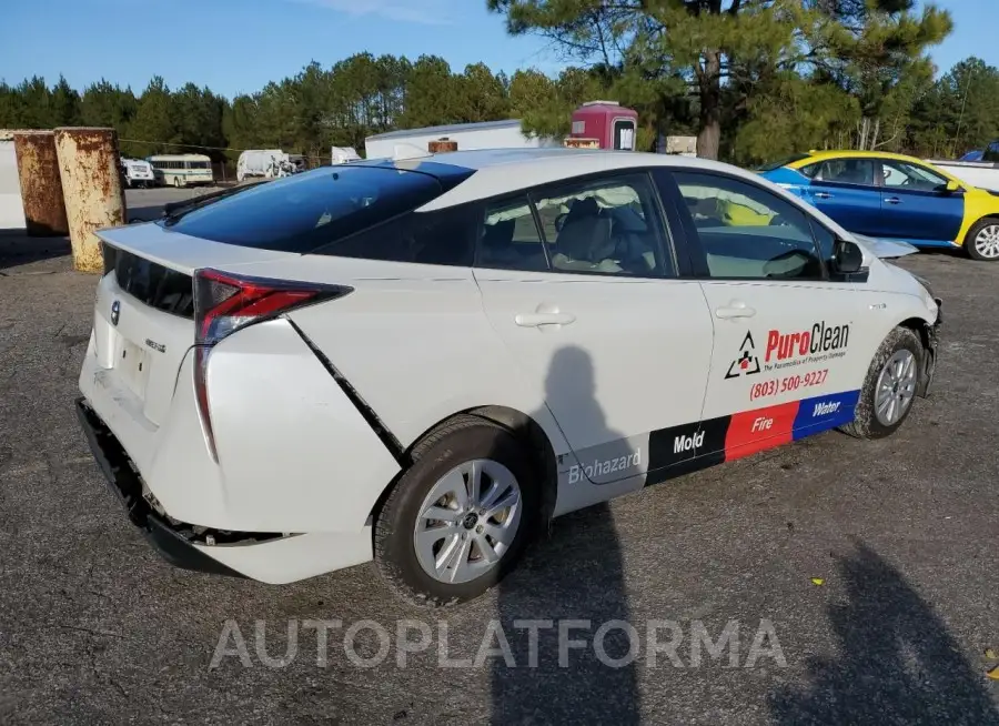 TOYOTA PRIUS 2016 vin JTDKBRFU7G3002631 from auto auction Copart