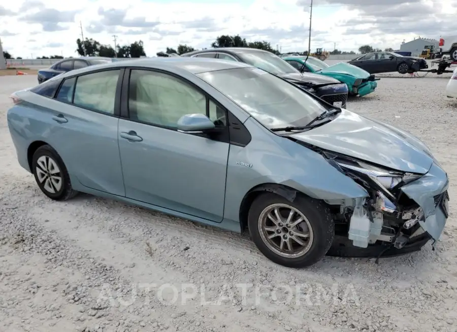 TOYOTA PRIUS 2016 vin JTDKBRFUXG3522693 from auto auction Copart