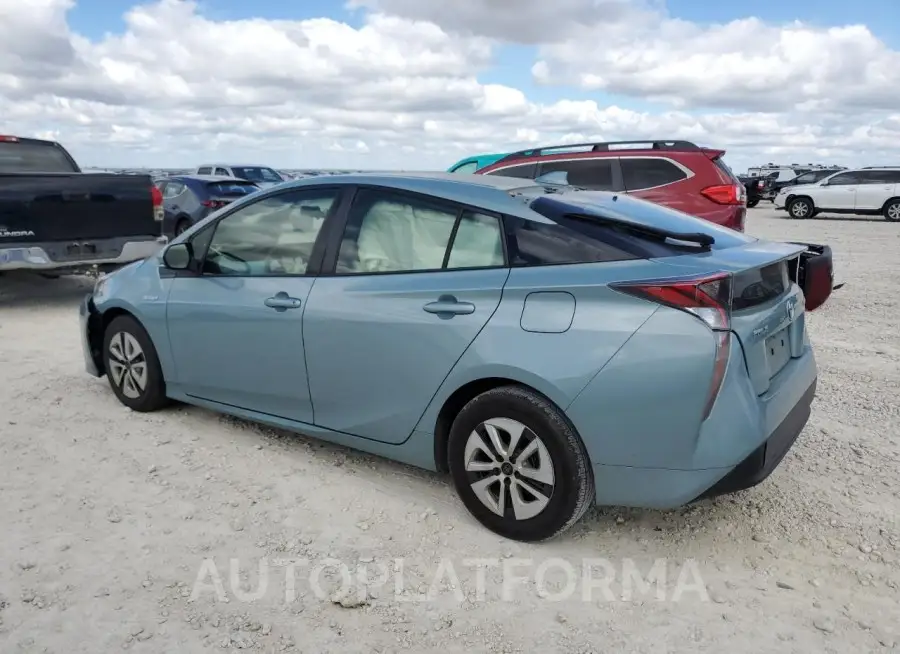 TOYOTA PRIUS 2016 vin JTDKBRFUXG3522693 from auto auction Copart