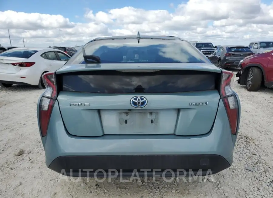 TOYOTA PRIUS 2016 vin JTDKBRFUXG3522693 from auto auction Copart