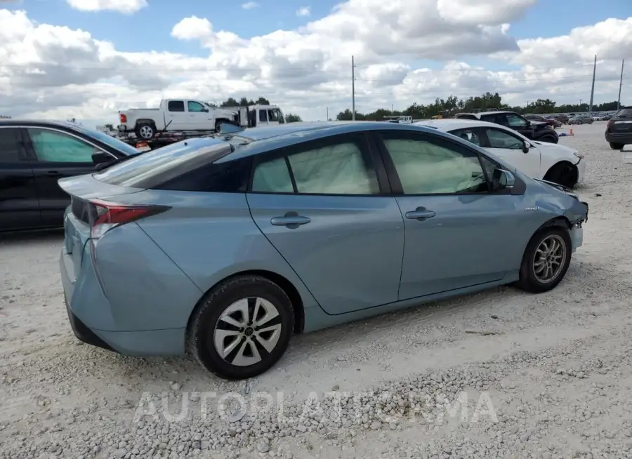 TOYOTA PRIUS 2016 vin JTDKBRFUXG3522693 from auto auction Copart