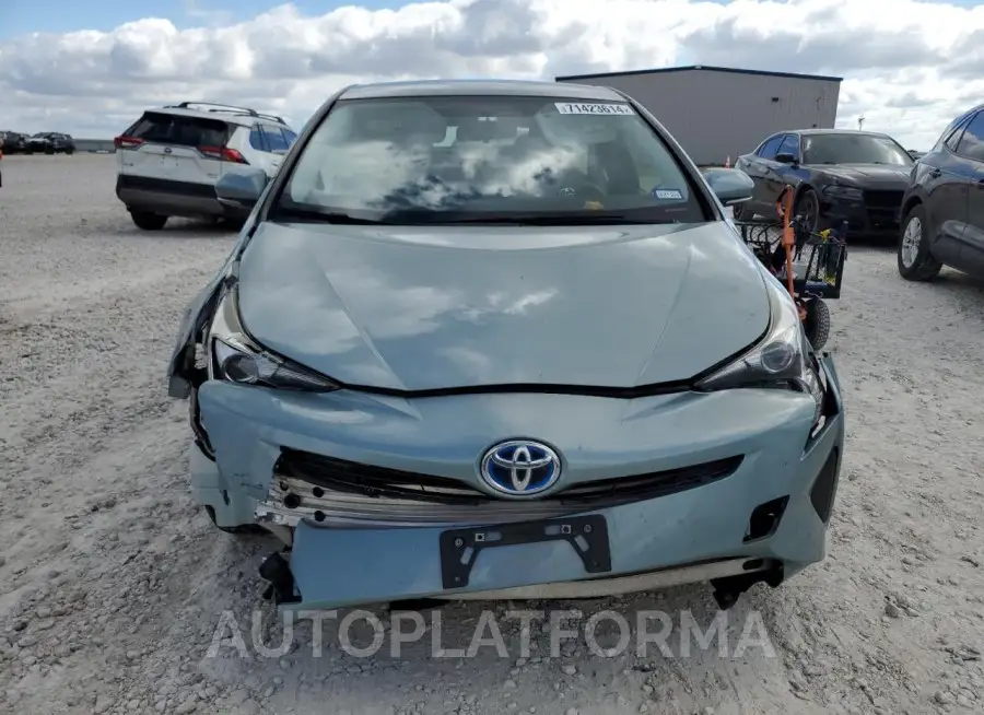 TOYOTA PRIUS 2016 vin JTDKBRFUXG3522693 from auto auction Copart