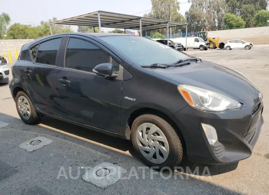 TOYOTA Prius c 2016 vin JTDKDTB38G1120946 from auto auction Copart