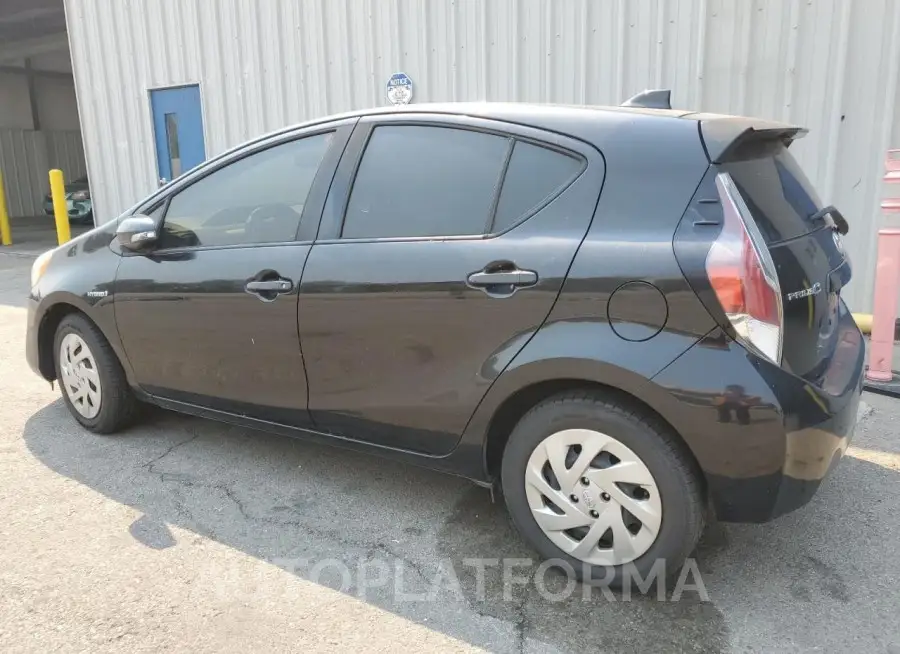 TOYOTA Prius c 2016 vin JTDKDTB38G1120946 from auto auction Copart