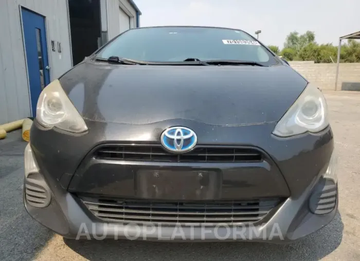 TOYOTA Prius c 2016 vin JTDKDTB38G1120946 from auto auction Copart