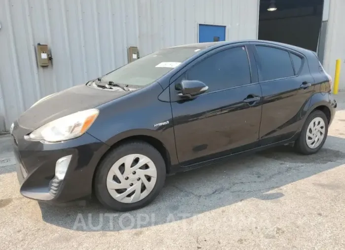 TOYOTA Prius c 2016 vin JTDKDTB38G1120946 from auto auction Copart