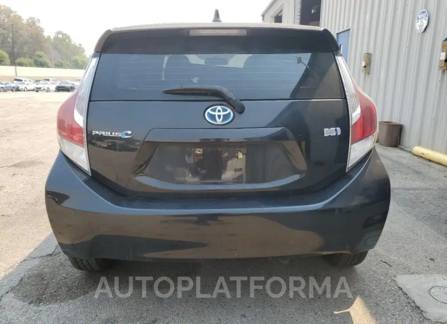 TOYOTA Prius c 2016 vin JTDKDTB38G1120946 from auto auction Copart