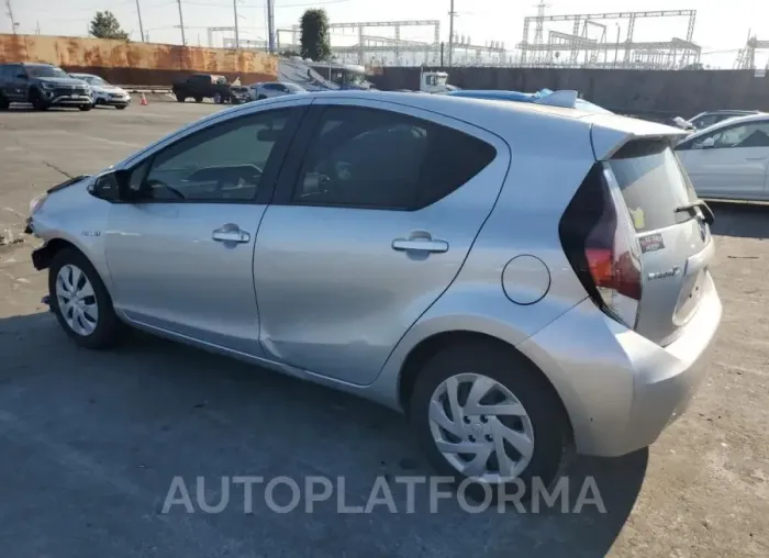 TOYOTA Prius c 2015 vin JTDKDTB39F1110330 from auto auction Copart