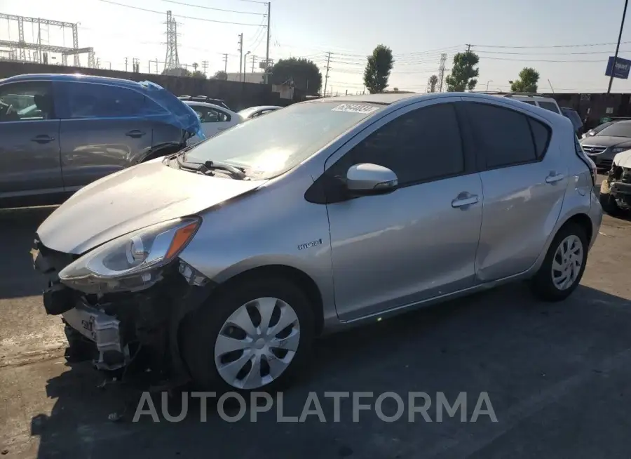 TOYOTA Prius c 2015 vin JTDKDTB39F1110330 from auto auction Copart