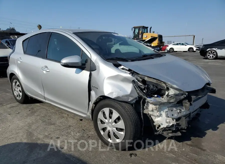 TOYOTA Prius c 2015 vin JTDKDTB39F1110330 from auto auction Copart