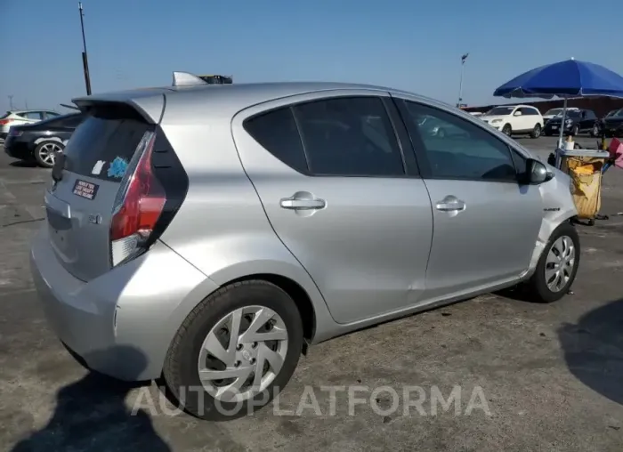 TOYOTA Prius c 2015 vin JTDKDTB39F1110330 from auto auction Copart