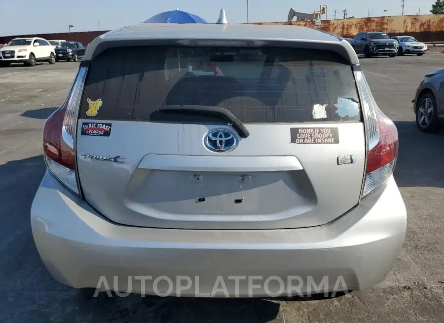 TOYOTA Prius c 2015 vin JTDKDTB39F1110330 from auto auction Copart