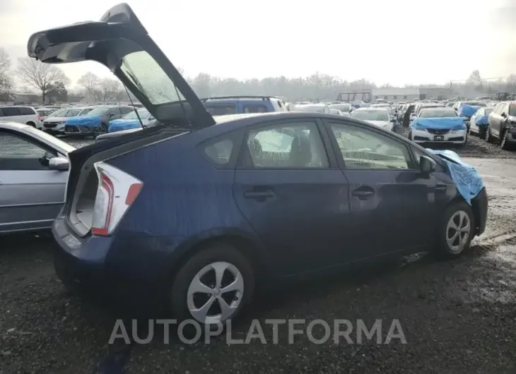 TOYOTA PRIUS 2015 vin JTDKN3DU3F1919017 from auto auction Copart