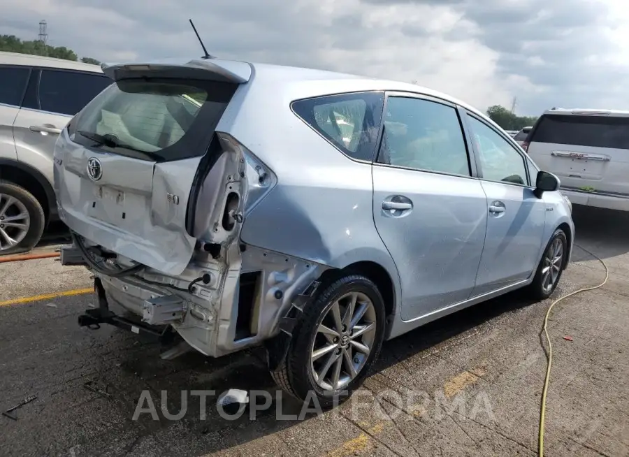 TOYOTA PRIUS V 2016 vin JTDZN3EU8GJ046833 from auto auction Copart