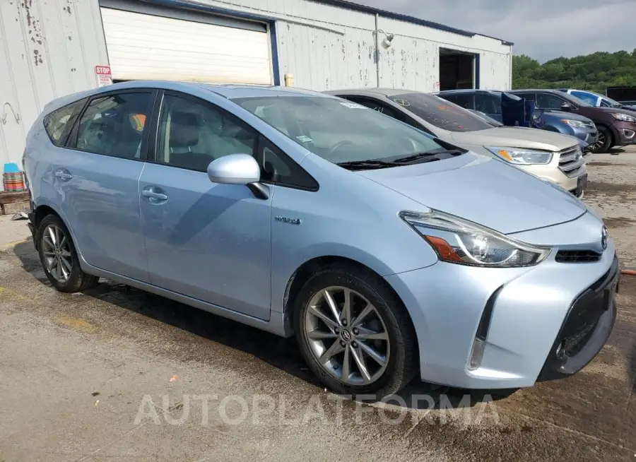 TOYOTA PRIUS V 2016 vin JTDZN3EU8GJ046833 from auto auction Copart