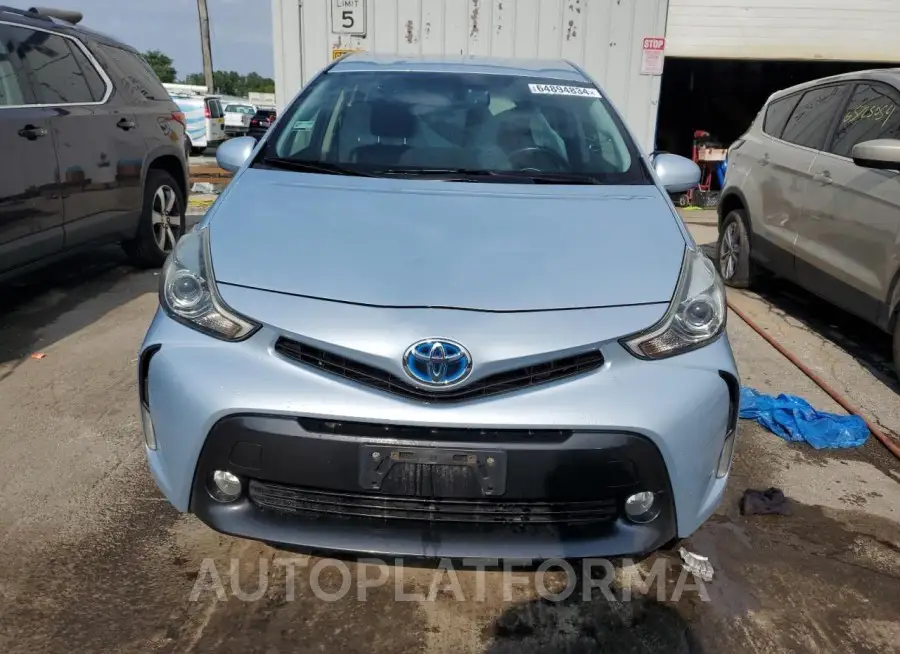 TOYOTA PRIUS V 2016 vin JTDZN3EU8GJ046833 from auto auction Copart