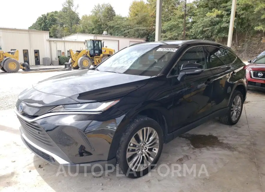 TOYOTA VENZA LE 2023 vin JTEAAAAH2PJ129661 from auto auction Copart