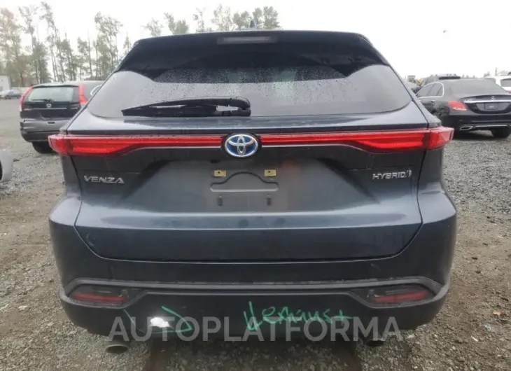 TOYOTA VENZA LE 2021 vin JTEAAAAH6MJ063949 from auto auction Copart