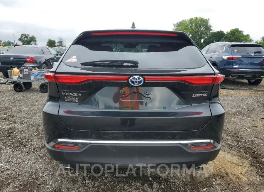 TOYOTA VENZA LE 2024 vin JTEAAAAH8RJ169682 from auto auction Copart