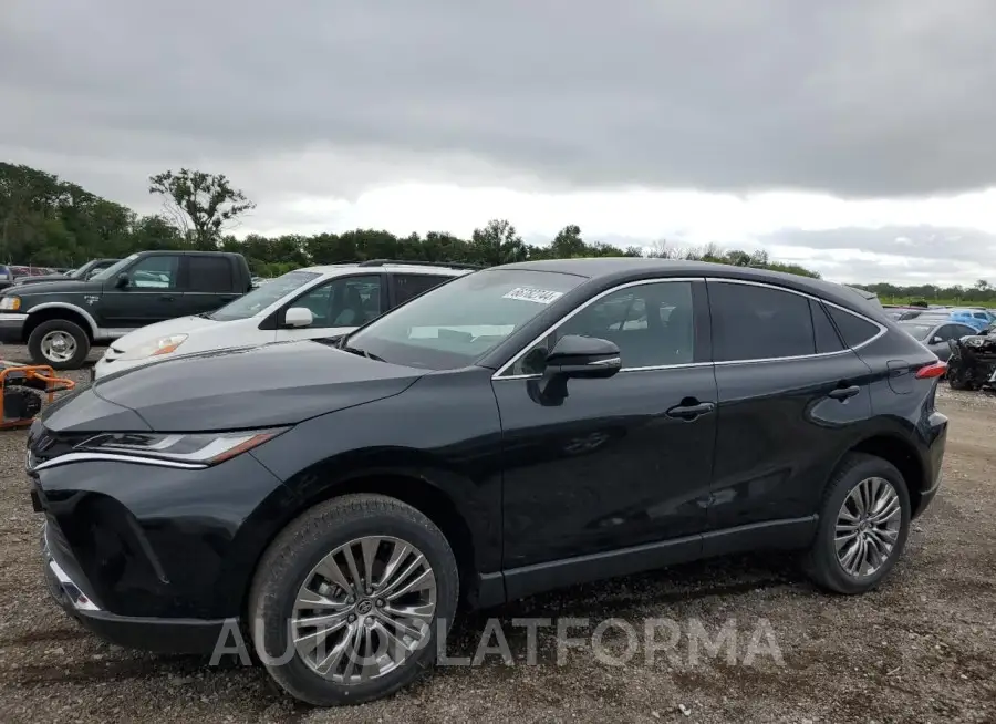 TOYOTA VENZA LE 2024 vin JTEAAAAH8RJ169682 from auto auction Copart