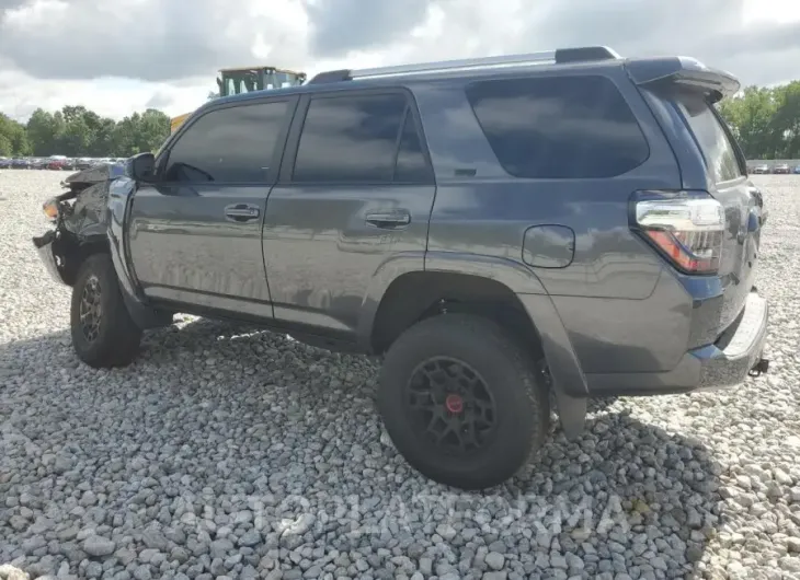 TOYOTA 4RUNNER SR 2022 vin JTEMU5JR7N6014915 from auto auction Copart