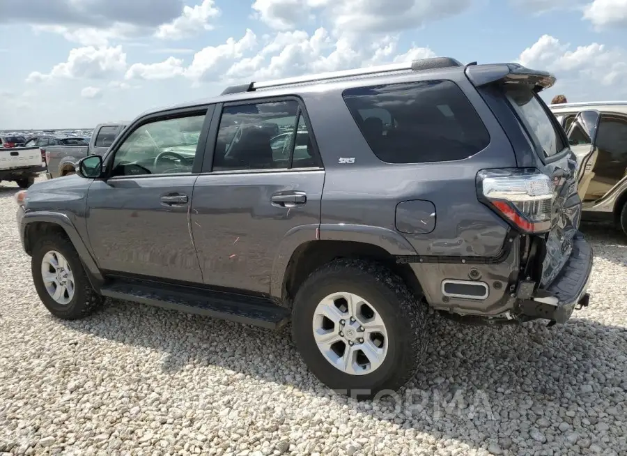 TOYOTA 4RUNNER SR 2022 vin JTENU5JRXN6009809 from auto auction Copart