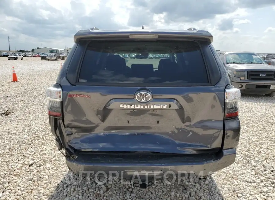 TOYOTA 4RUNNER SR 2022 vin JTENU5JRXN6009809 from auto auction Copart