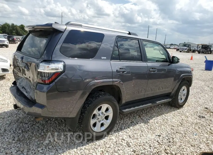 TOYOTA 4RUNNER SR 2022 vin JTENU5JRXN6009809 from auto auction Copart