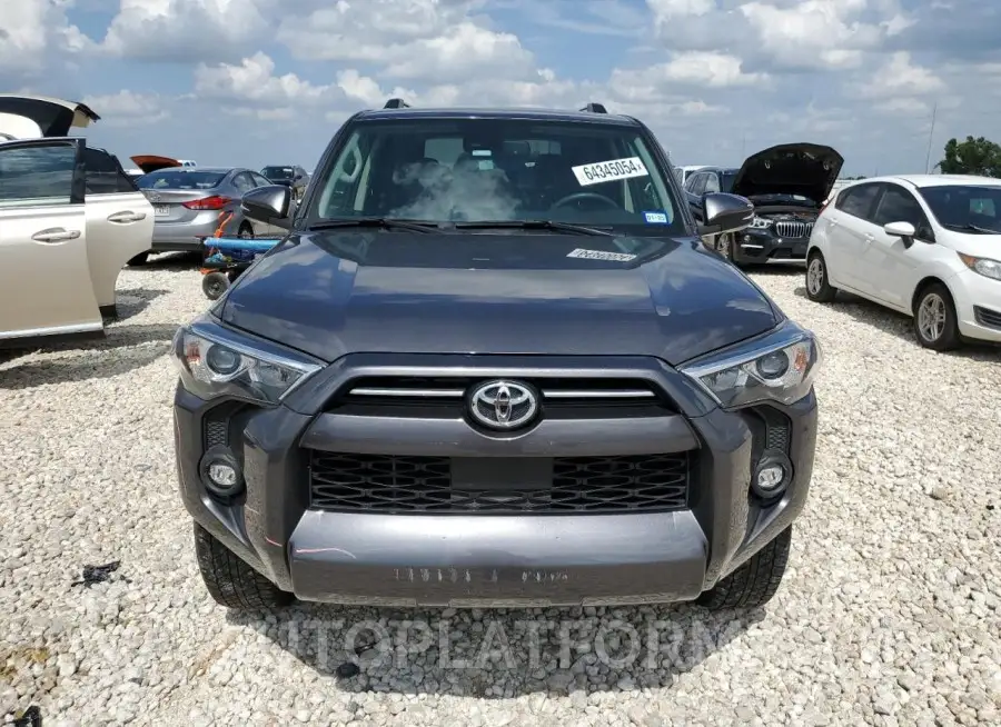 TOYOTA 4RUNNER SR 2022 vin JTENU5JRXN6009809 from auto auction Copart