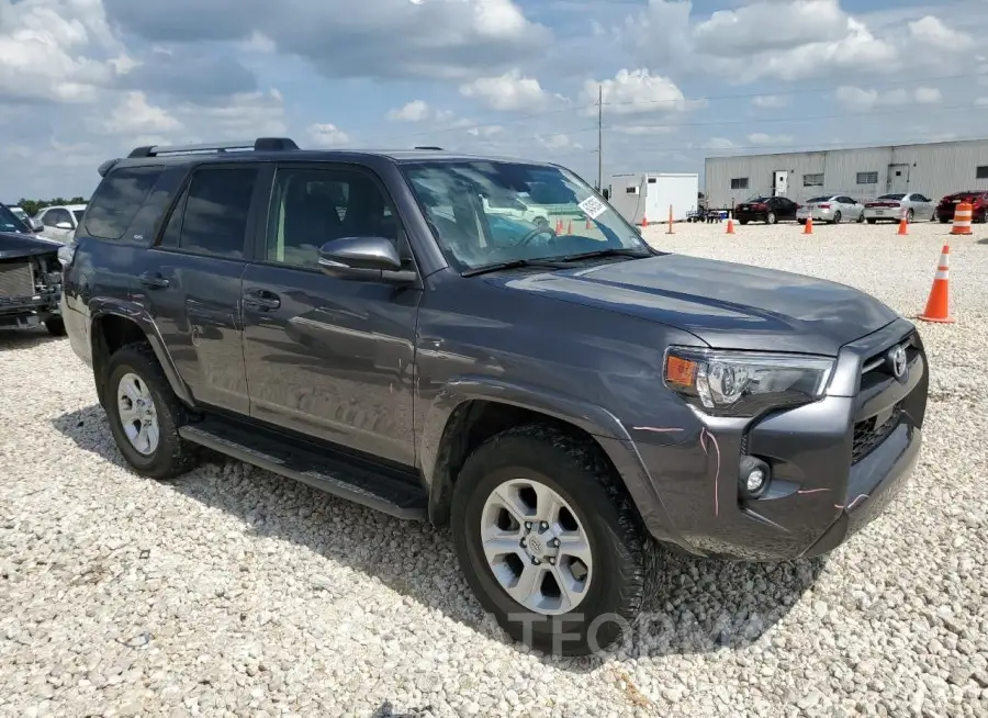 TOYOTA 4RUNNER SR 2022 vin JTENU5JRXN6009809 from auto auction Copart