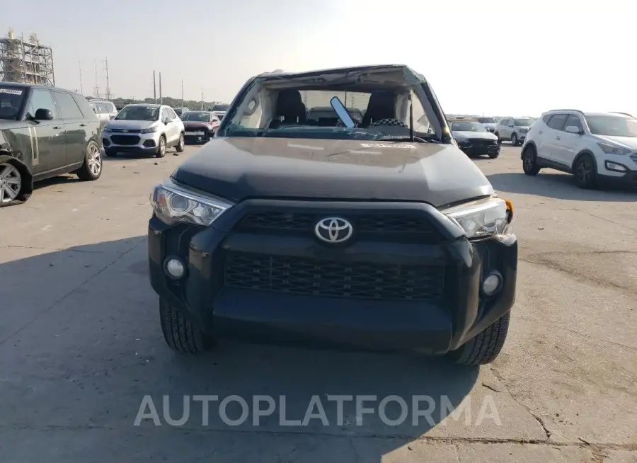 TOYOTA 4RUNNER SR 2018 vin JTEZU5JR3J5179995 from auto auction Copart