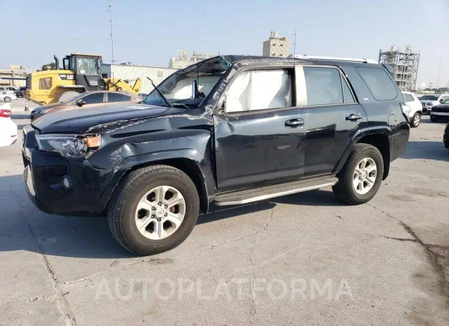 TOYOTA 4RUNNER SR 2018 vin JTEZU5JR3J5179995 from auto auction Copart