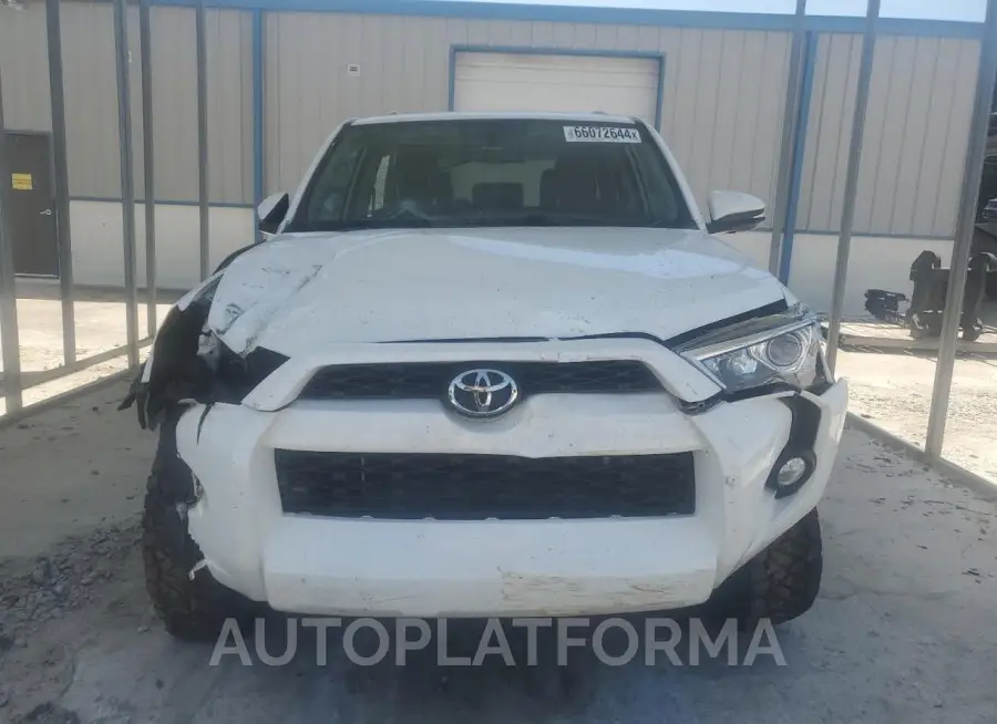 TOYOTA 4RUNNER SR 2016 vin JTEZU5JR7G5128136 from auto auction Copart