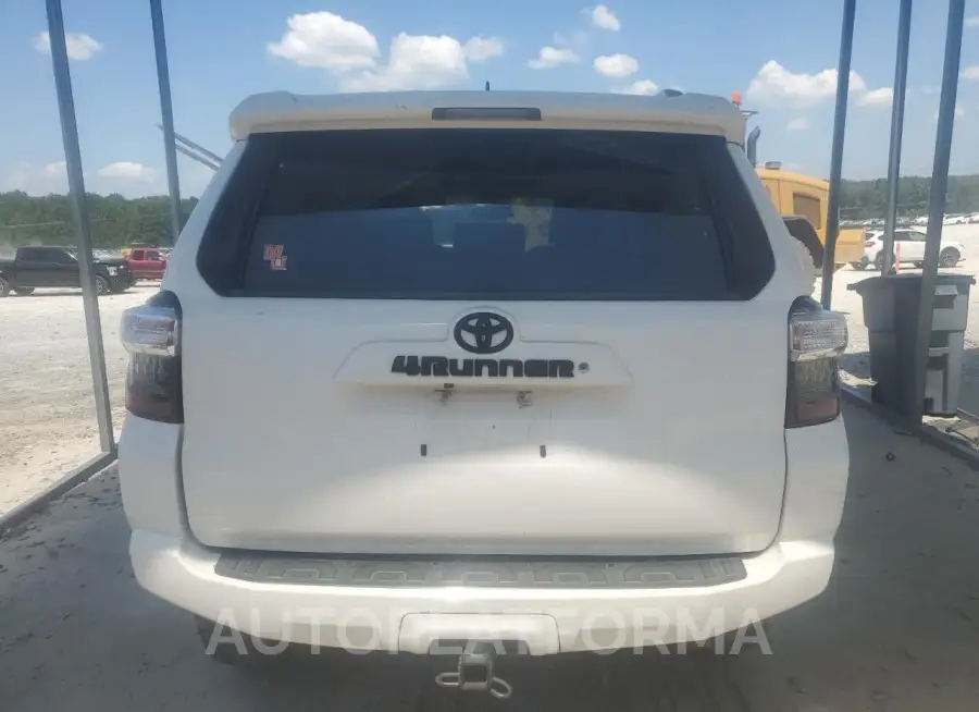 TOYOTA 4RUNNER SR 2016 vin JTEZU5JR7G5128136 from auto auction Copart