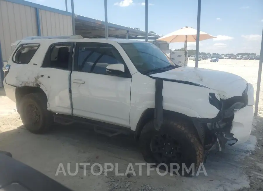 TOYOTA 4RUNNER SR 2016 vin JTEZU5JR7G5128136 from auto auction Copart