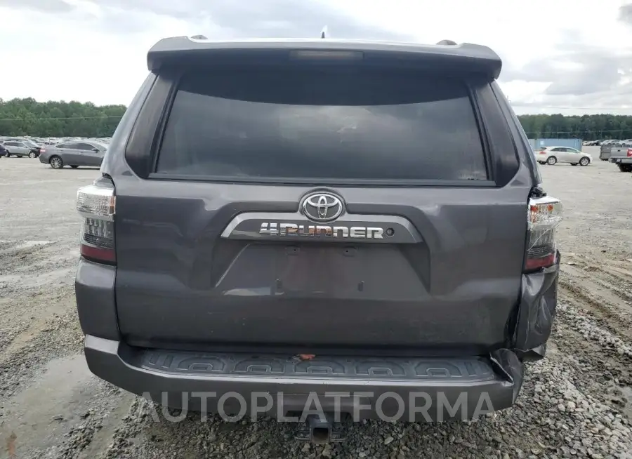 TOYOTA 4RUNNER SR 2019 vin JTEZU5JRXK5203789 from auto auction Copart