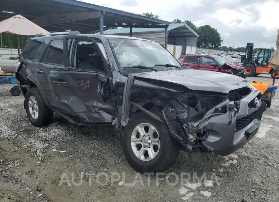 TOYOTA 4RUNNER SR 2019 vin JTEZU5JRXK5203789 from auto auction Copart