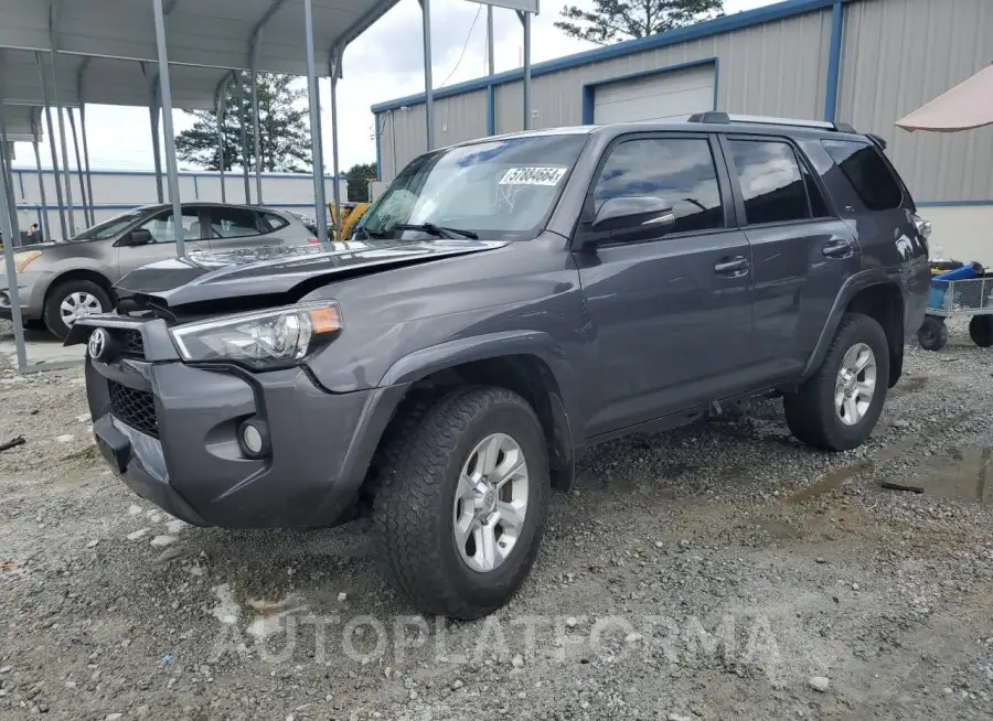 TOYOTA 4RUNNER SR 2019 vin JTEZU5JRXK5203789 from auto auction Copart