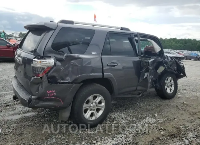 TOYOTA 4RUNNER SR 2019 vin JTEZU5JRXK5203789 from auto auction Copart