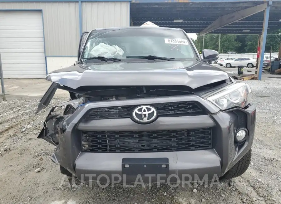 TOYOTA 4RUNNER SR 2019 vin JTEZU5JRXK5203789 from auto auction Copart